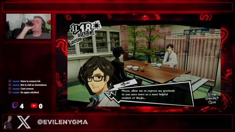 I thirst for more Persona 5 Royal Game Play!