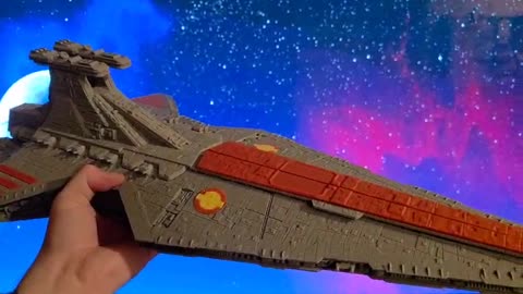 🚀 First Look! Venator Class Star Destroyer | Clone Wars (Star Wars Fan Must-See!) 🚀