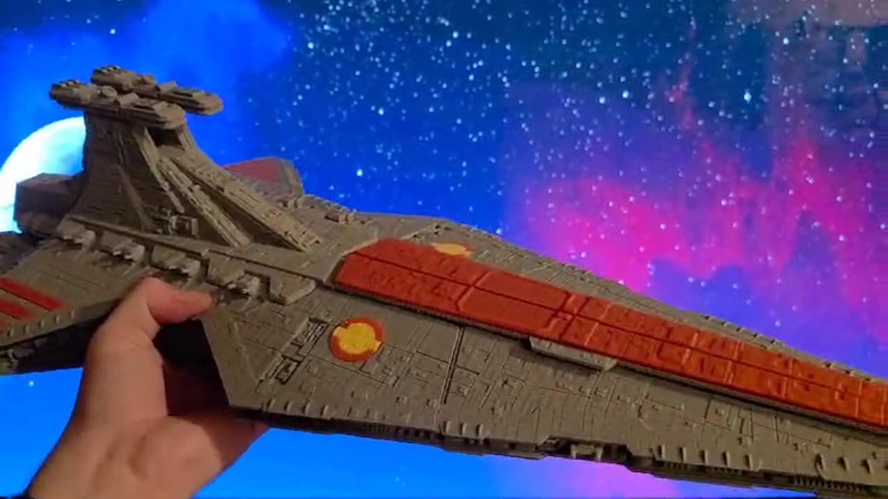 🚀 First Look! Venator Class Star Destroyer | Clone Wars (Star Wars Fan Must-See!) 🚀