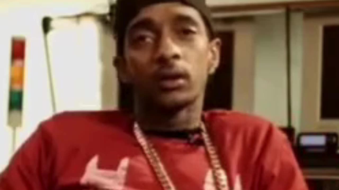 Nipsey Hussle Tells Us The 3 Magic Words