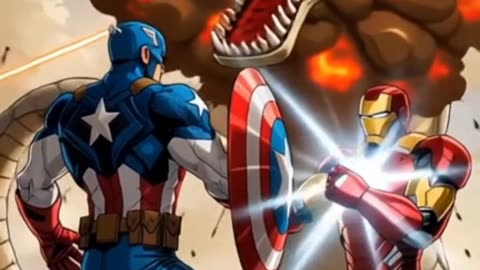 Iron Man Captain America story