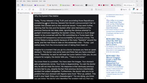 Ghislaine Maxwell Breaks Silence From Prison: “Epstein Is ALIVE & Blackmailing US Politicians”