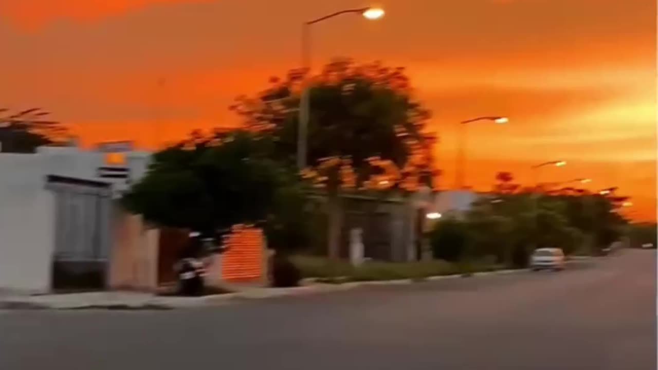 Enjoying the sunset.. 😊