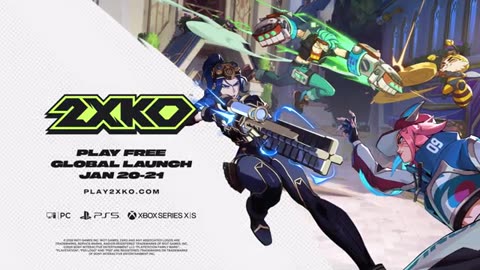 2XKO - Official Season 1 & Console Launch Trailer