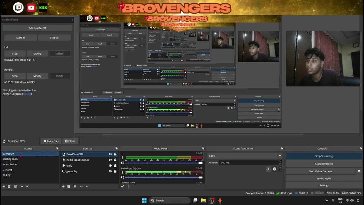 CHILL STREAM !