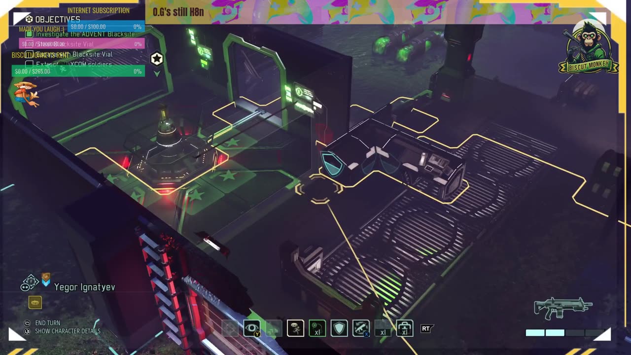 GameDay LivE! w/BiscuTMonkeY holds the no.1 Headband for Strategic gaming #BMh