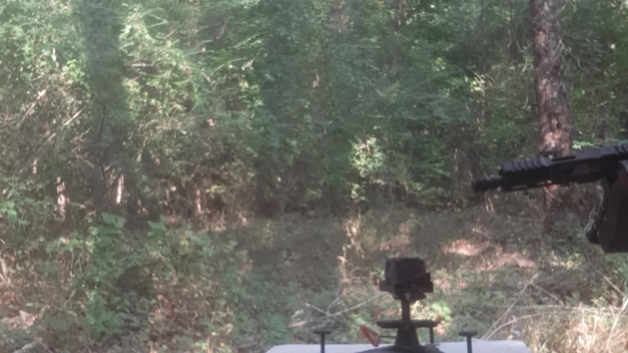 Muzzle brake on a short AR pistol hurts