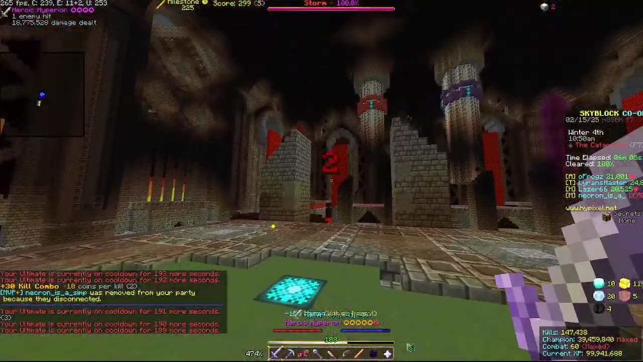 Skyblock FLOOR 7 [#1653]