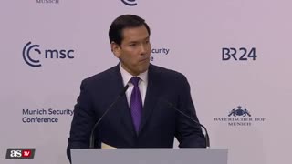 Marco Rubio Speaks At Munich Security Conference
