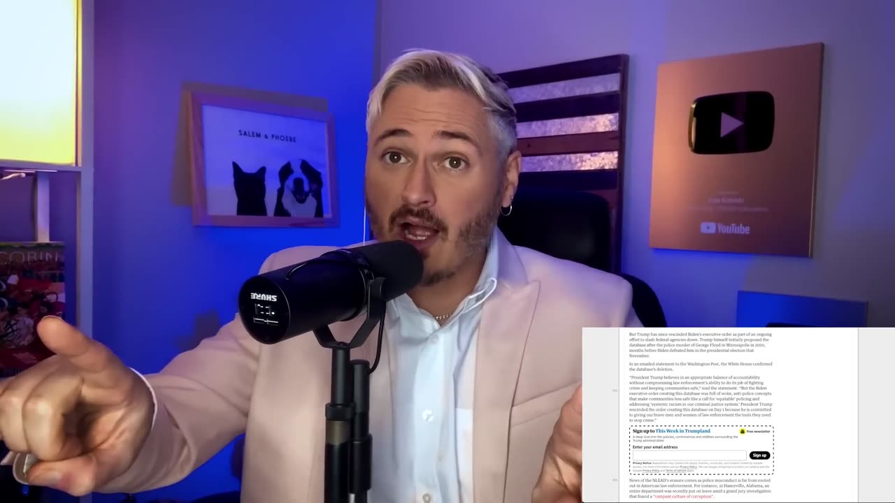 BREAKING: Trump BRINGS BACK Abusive Criminal Cops _ The Kyle Kulinski Show