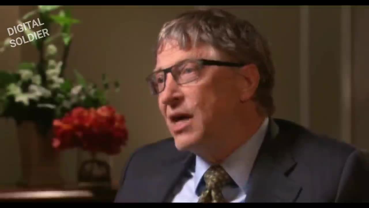 Bill Gates is mad Anti-Vaxxers are making progress.