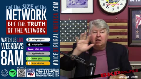 Voice of Rural America - REPLAY - June 6, 2025