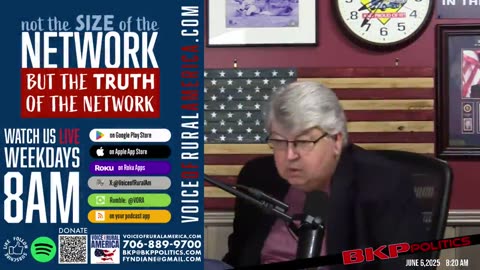 Voice of Rural America - REPLAY - June 6, 2025