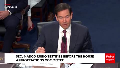 'What's Been Happening Is Backwards': Lois Frankel Grills Sec. Rubio On The State Dept. Budget