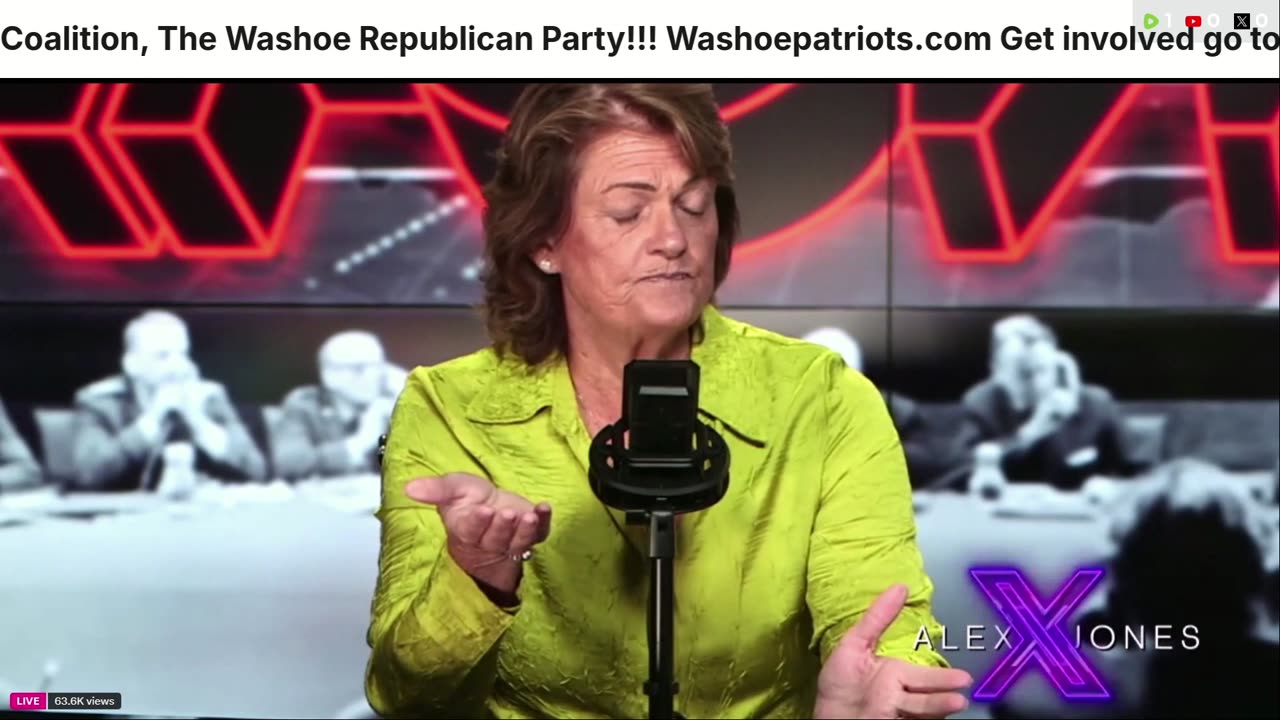 Alex Jones, Info Wars, 04/20/2025