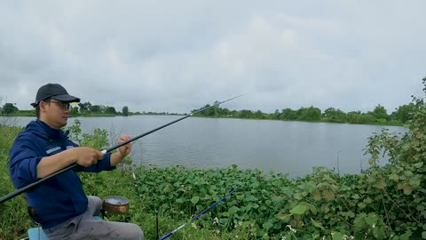 Aal am Haken Flusszauber #Aalfischen #Süßwasser #Naturverbunden