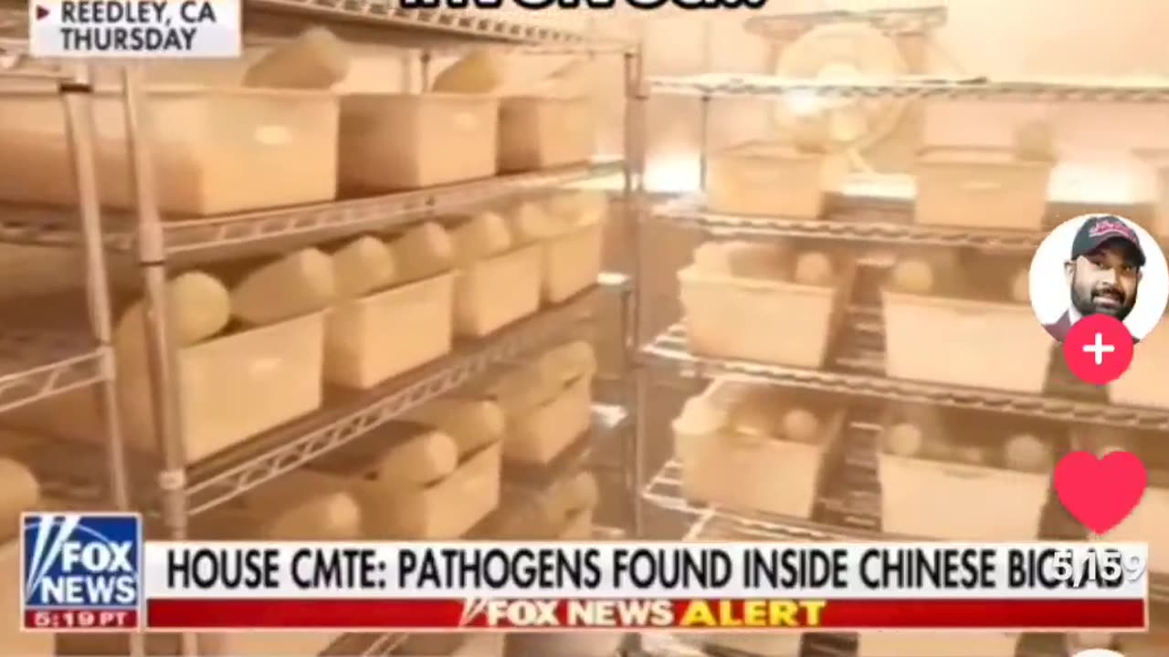 Chinese bio-terror lab found in (CA) thousands of viles containing Ebola Covid, HEP-C & HIV