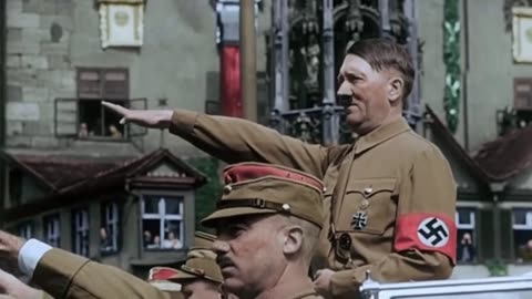 Hitler takes on the west