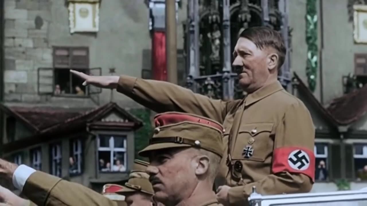Hitler takes on the west