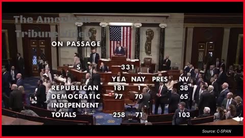 Democrat Has Berserk Meltdown on House Floor, Screams about America “Falling Apart”