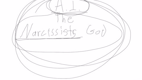A.I. the ultimate narcissist