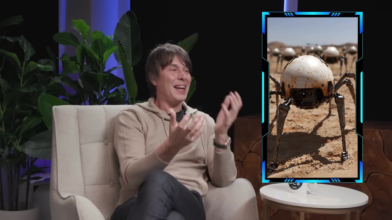 Brian Cox Explains The Fermi Paradox