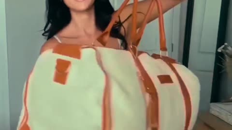 This is not your average travel bag 😲😲😲