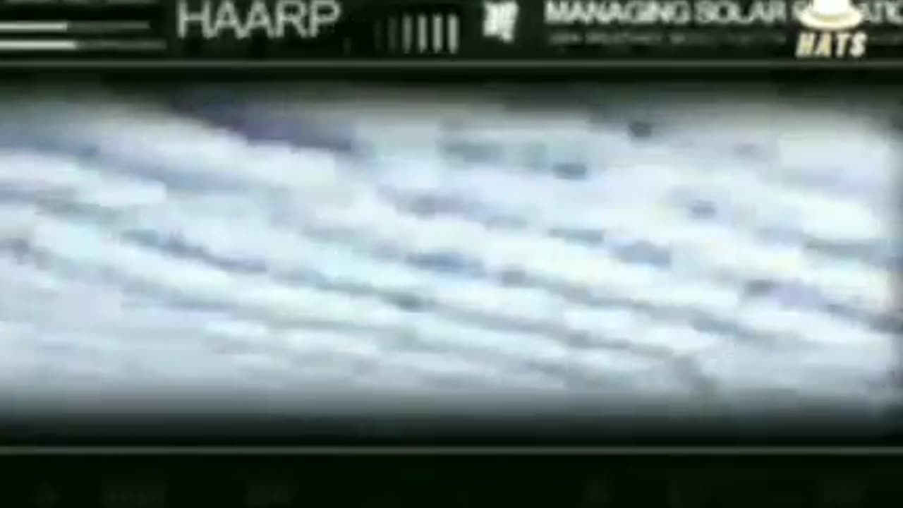 HAARP being used to accelerate the climate change agenda - Reloaded from KanekoaTheGreat