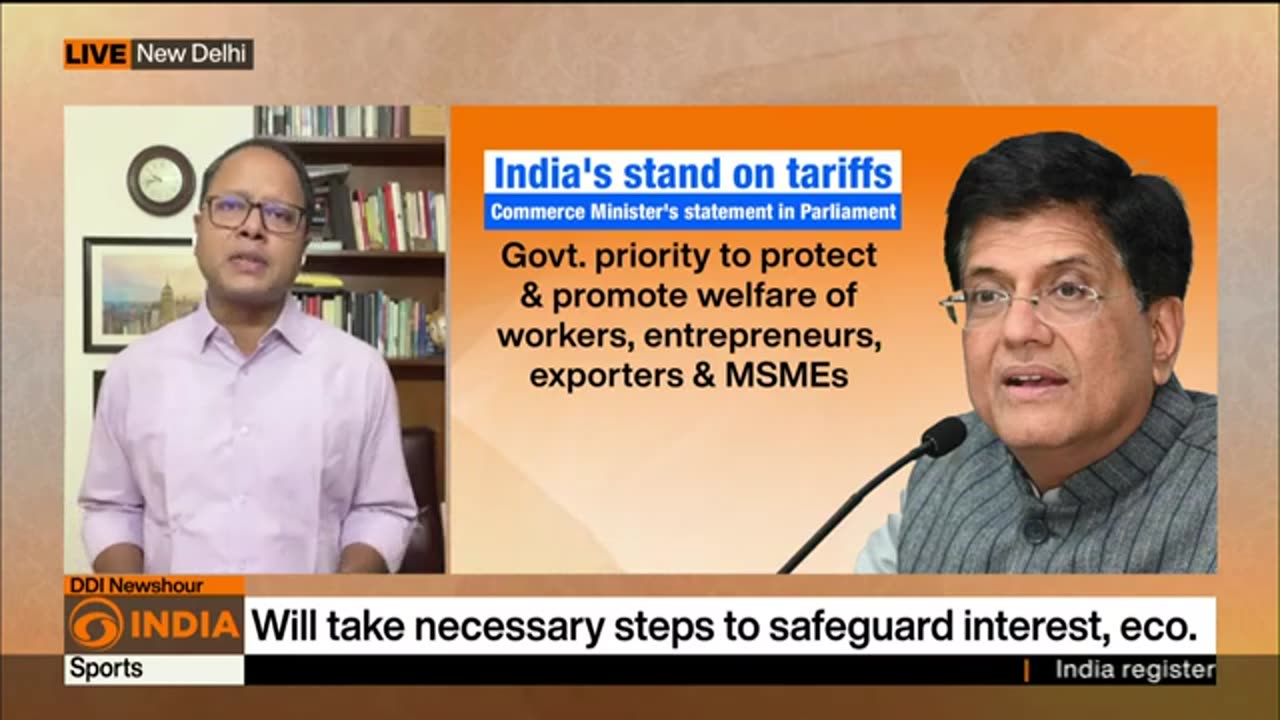 India_counters_Trump_s_tariffs_threat___DD_India