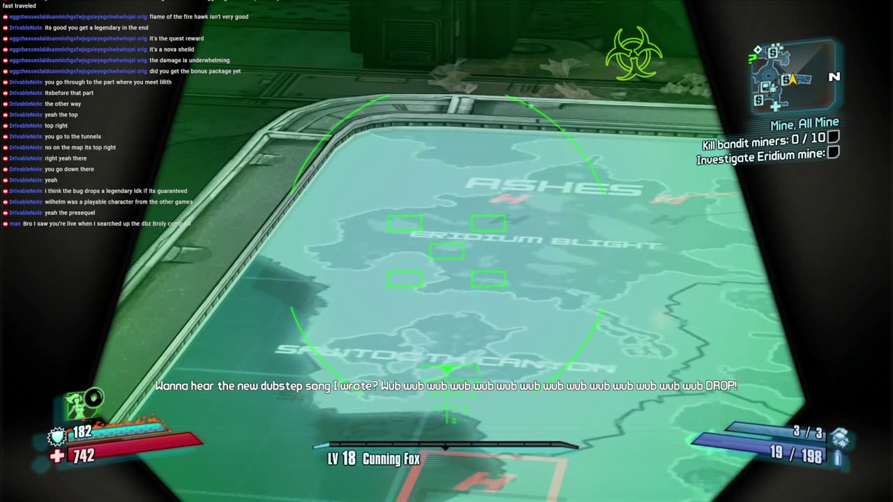 Chilling with some Borderlands 2 | First Playthrough PT. 3 | Siren