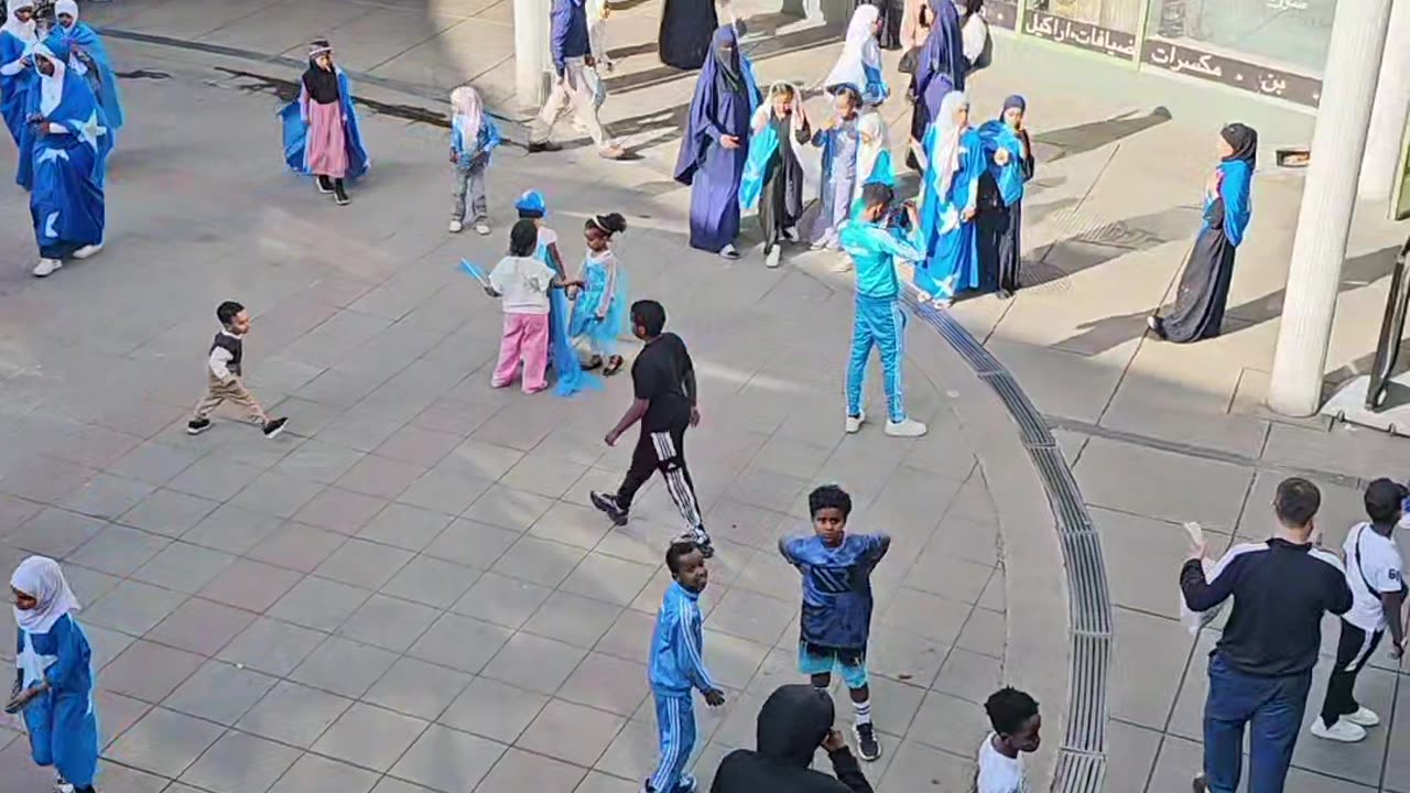 Somalier i Helsingfors