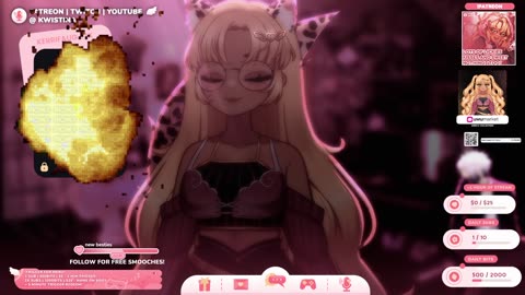 kwistina - kwis blows up the clock! - [clip]