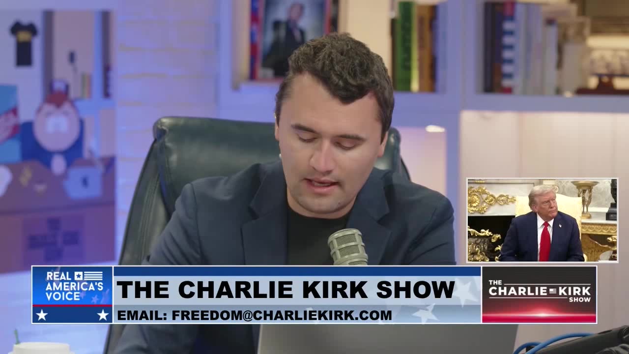 Peace is the Prize: President Trump Talks About the Possibility of a Trilateral Agreement