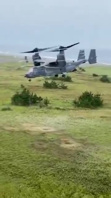Helicopter’s Propeller tip vortices made visible by condensation