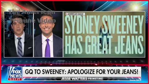Republicans Explode in Support for Sydney Sweeney after She Shoots Down Woke Journalist