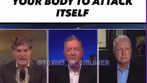 THEY DIDN'T JUST INJECT A 'VACCINE' THEY PROGRAMMED YOUR BODY1 TO ATTACK ITSELF