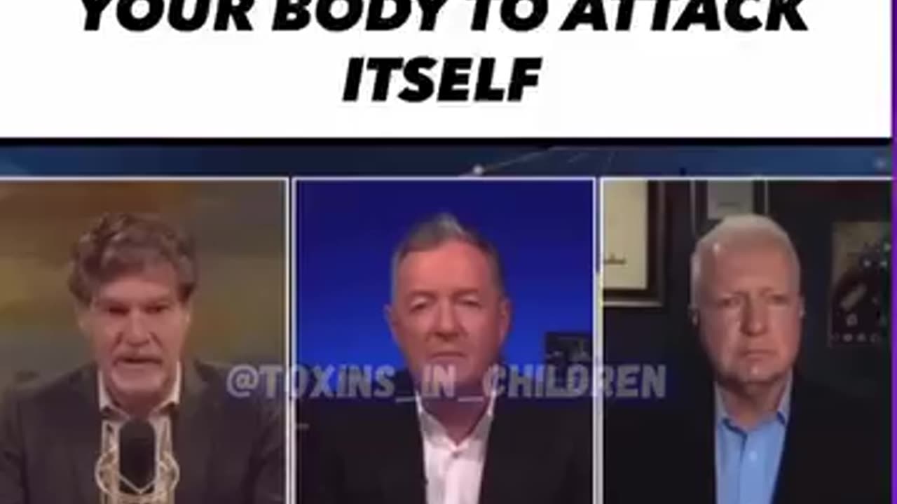 THEY DIDN'T JUST INJECT A 'VACCINE' THEY PROGRAMMED YOUR BODY1 TO ATTACK ITSELF