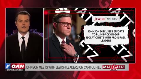 Matt Gaetz just redpilled millions of normies watching OANN (Read Description)