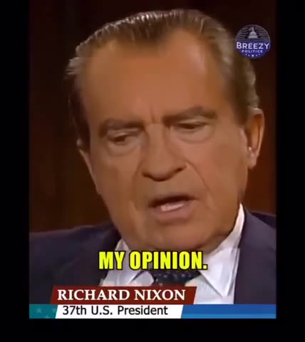 THIS IS WHY OUR MOSSAD HISTORY BOOKS TEACH US HOW BAD NIXON IS