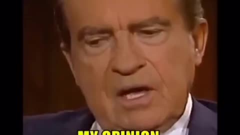 THIS IS WHY OUR MOSSAD HISTORY BOOKS TEACH US HOW BAD NIXON IS