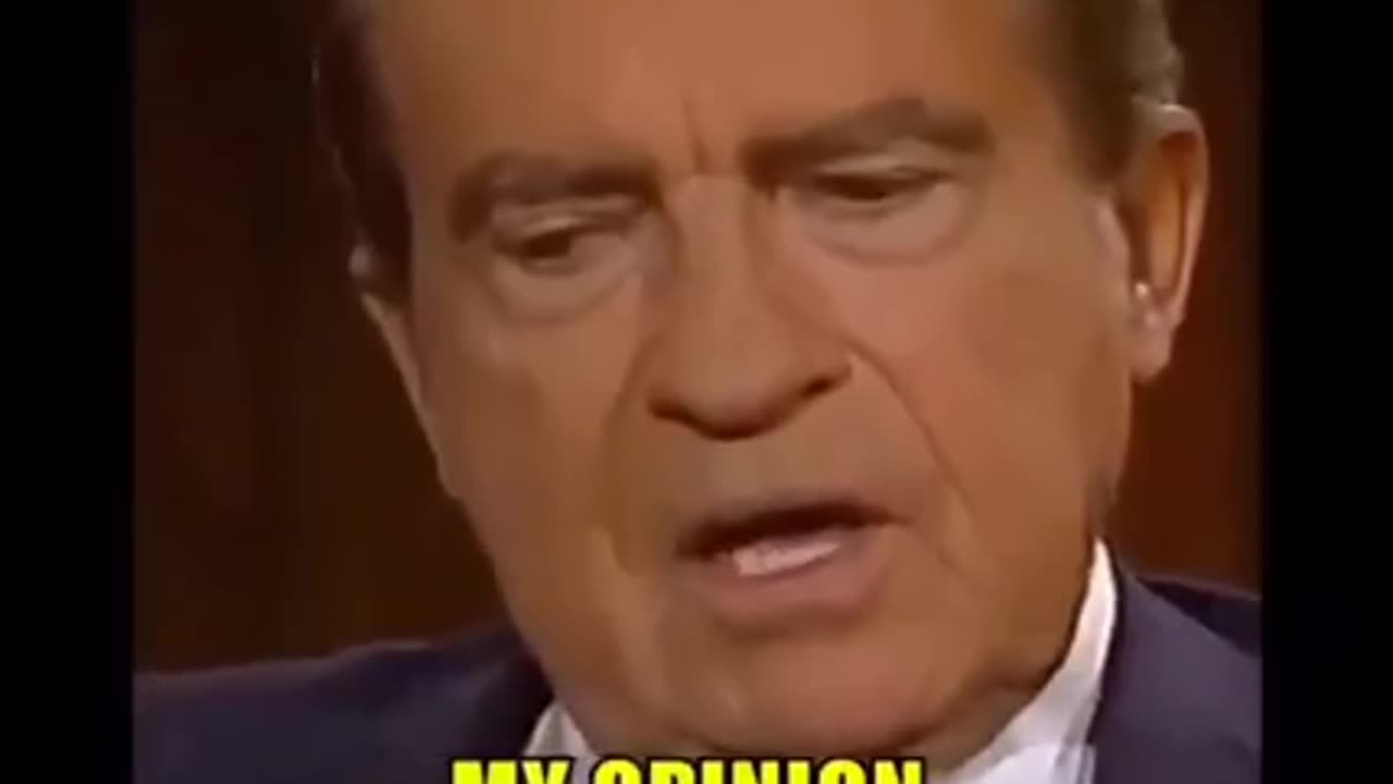 THIS IS WHY OUR MOSSAD HISTORY BOOKS TEACH US HOW BAD NIXON IS