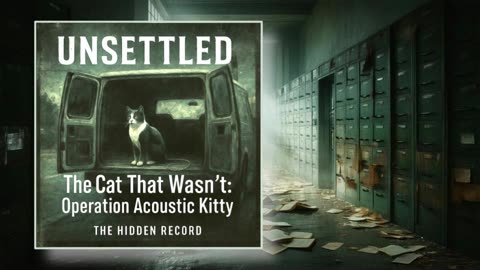 The Cat That Wasn’t: Operation Acoustic Kitty