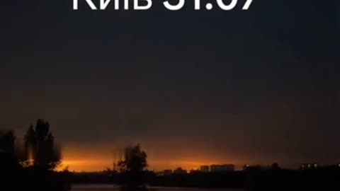 💥🚨 Ukraine Russia War | Multiple Explosions Rock Kyiv Captured from New Angle | RCF