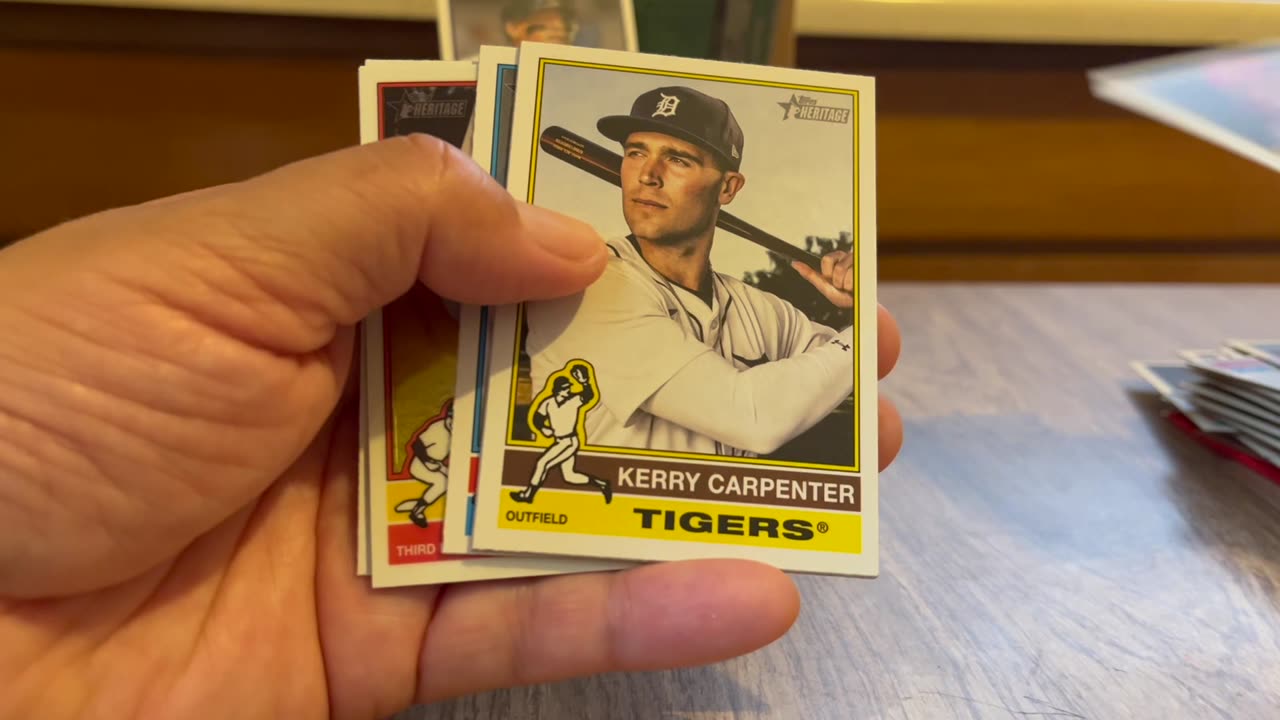 TOPPS BASEBALL CARD OPENING