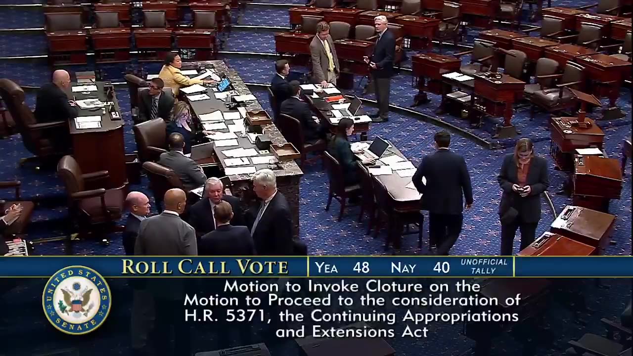For the 11th Time, Senate Democrats have BLOCKED reopening the federal government