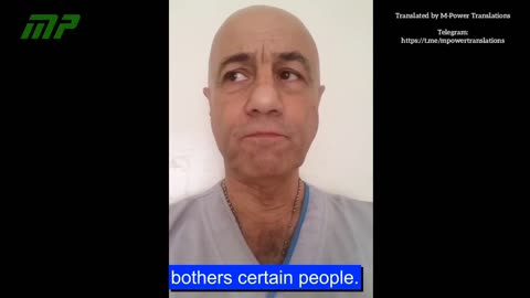 Dr. Jose Luis Gettor sends a message of support to scientists Lorena Diblasi and Marcela Sangorrin.