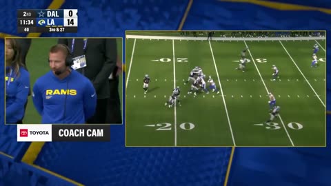 Cowboys vs Rams 2025 Preseason Game 1