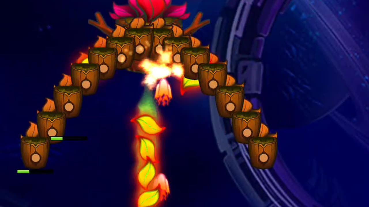 Flying space ships 7900