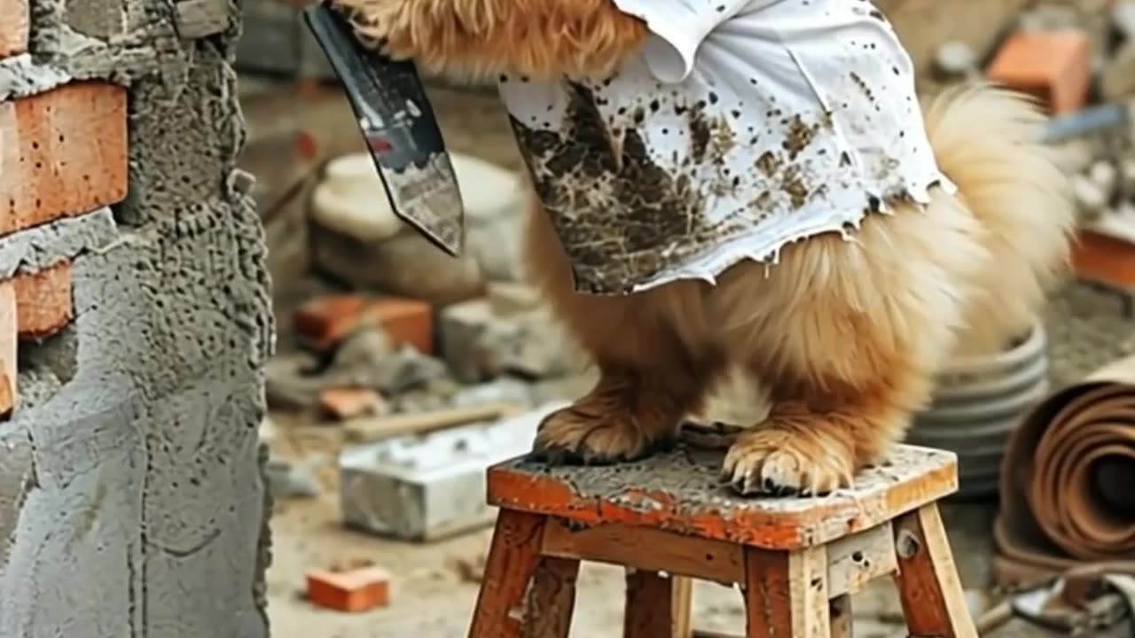 From Rags to Respect: Puppy Works Hard to Change His Destiny #cute#pets #facts #anime #animals