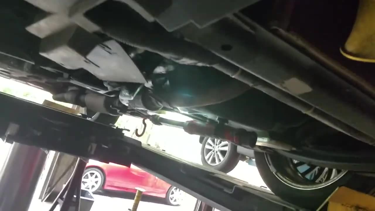 Replace oil pressure switch 1997 Pontiac Sunfire